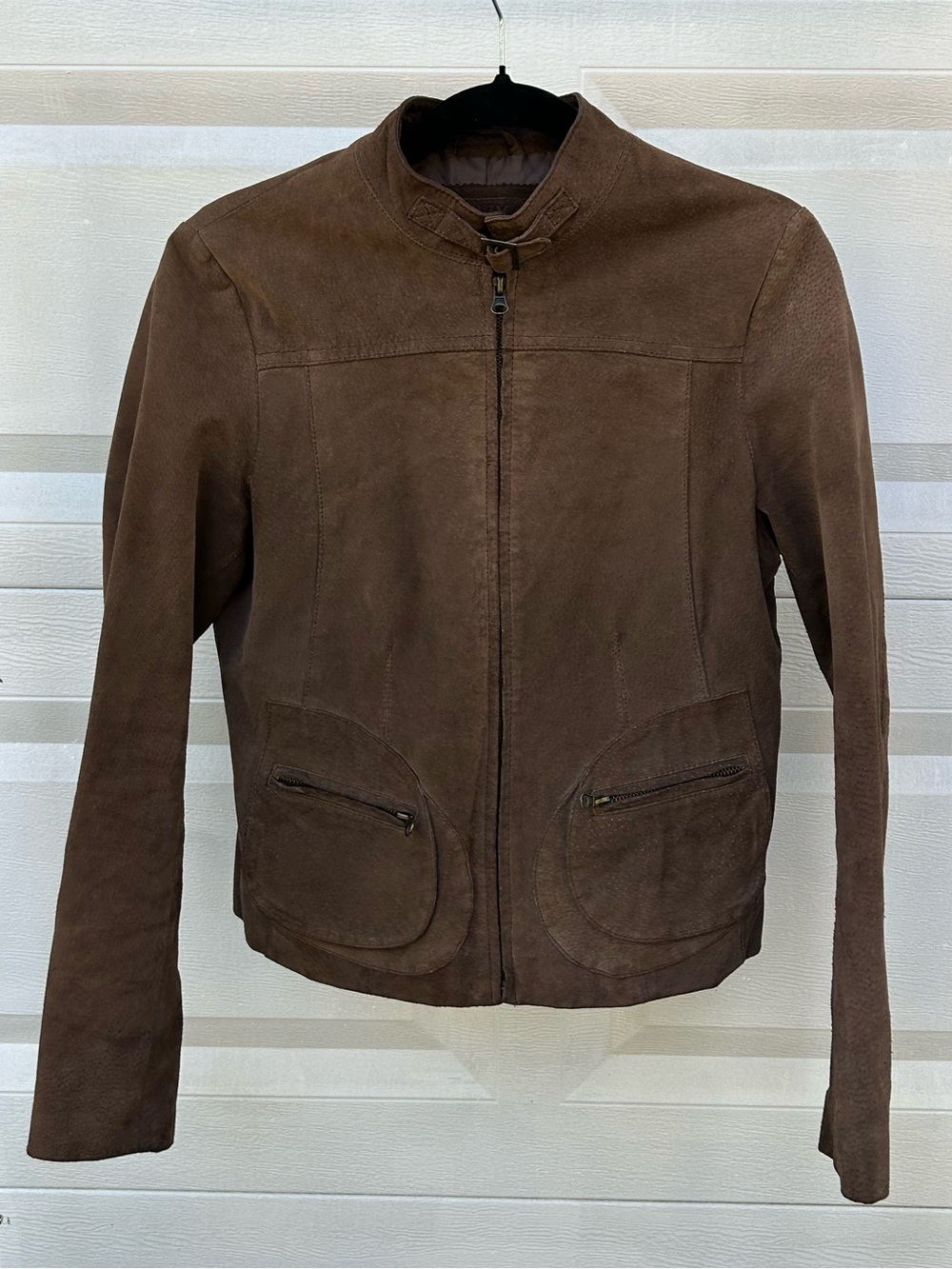 90s Suzy Shier leather jacket